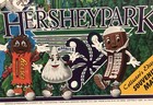 1995 Hershey Park Vintage Theme Park Souvenir Map    collector   s Edition   