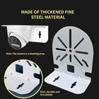 Cctv Security Dome Ip Camera Mountingdome Cameras Bracket   l-shape Dome Camera   