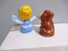 Fisher Price Little People Disney Princess Cinderella And Dog Bruno New