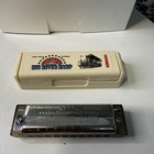 Hohner 590 Big River Harp Harmonica - Key Of Low F  - Made In Germany