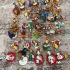 Disney   s Christmas Ornaments By Grolier Huge Lot Qty Of 44
