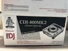 Pioneer Cdj-800mk2 Dj Turntable Deck Cd Media Player Silver Japan