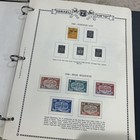 Israel 1948-1967 Incomplete Mint And Used Stamps Album Tabs   Singles
