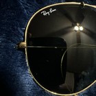 62  14mm Vintage B l Ray Ban Gold Plated Outdoorsman Aviator Sunglasses W case 