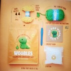 The Woobles Crochet Kit For Beginners Fred The Dinasour Kids Knitting Craft New