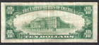 1934-a  10 North Africa Emergency Note - World War Ii - Nice Collector Grade