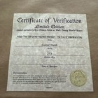 Disney Haunted Mansion Friday The 13th Eve Of Valentines Pin Framed Set Le 213