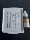 Stampin  Up  Classic Creamy Caramel Ink Pad   Reinker-retired used   