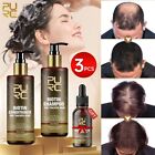 Biotin Fast Hair Growth Shampoo Conditioner Oil Set Anti Hair Loss Treatment Kit
