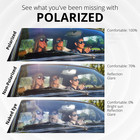 Polarized Replacement Lenses For Oakley Chainlink Oo9247 Sunglasses 57mm Uv400
