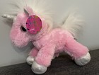 New Aurora Sparkle Unicorn Blossom Plush Stuffed Animal Pink 12  Nwt