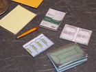 Dollhouse Miniature 7pc Office Desk Supplies Set 1 12 Scale D50 Dollys Gallery