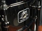 Ludwig Universal Brass 6 5  14 Snare Drum Lu6514 With Black Nickel Hardware
