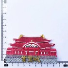 Japan Okinawa Historic Shuri Castle Fridge Magnet Refrigerator Resin Travel Gift