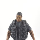 Black Ops Teal c Stargate Sg1 Action Figure 2007 Diamond Select Loose