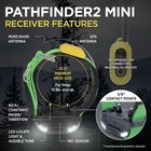 Dogtra Pathfinder2 Mini Additional Gps Dog Tracking And Training Collar Green