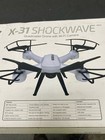 Sky Rider Drw331w Drone  Pro Quadcopter With Wi-fi Camera  Remote   Phone Holder