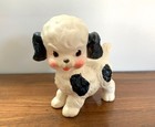 Vintage Ruth Newton Sun Rubber Co Spotted Back Ear Squeaky Puppy Dog Toy