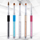 5 Pcs Nail Art Liner Brushes Nail Design Brush Pen Nail Drawing Pen
