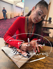 Hot Sexy Priya Rai Signed 8x10 Photo Adult Star Authentic Autograph Beckett