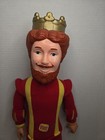 Vintage Burger King Doll Plush 20    Rare Height Knickerbocker 1980 Missing Ring 