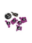 Lot Of 7 New Kuromi Hello Kitty Jibbitz Shoes Charms