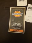 Dickies Men s 85283 Loose Fit Double Knee Cell Phone Pocket Work Pants 50x32 Tan