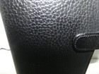 Vintage Day-timer Black Genuine Leather 6 Ring Binder