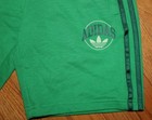 Boys Adidas Originals Sweat Shorts Size Medium Trefoil Logo Green  30  4h