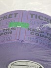 Raffle Tickets Double Roll -events  Carnivals - 1000 Ticket Roll 50 50