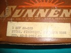 Sunnen  An-200 Finishing 4  Replacement Cylinder Hone Stone Set Usa  Nos
