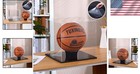 Clear Acrylic Display Case Uv Protected Acrylic Basketball Holder  Display Case