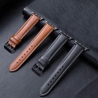 For Apple Watch Band Premium Leather Iwatch Strap 38 40 42 44mm Series 6 5 4 3 2