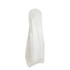 Bridal Gown Wedding Dress Storage Bag White Vinyl 72  Long With A 10  Gusset