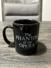 Vintage 1980s Phantom Of The Opera Mug W  1986 Playbill Memorabilia