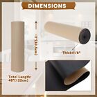 Sponge Neoprene With Adhesive Foam Rubber Sheet 1 8    Thick X 12    Wide X 54    Long