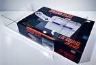 1 Console Box Protector For Snes Control Set   Super Nintendo Display Case Boxes