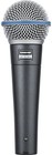 New Shure Beta 58a Dynamic Professional Vocal Microphone W  Wind Screen