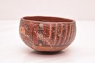 Pre-columbian Nazca   Nasca Pre-colombian Polychrome Bowl Prehistoric Pot 4 5 