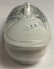 Antique J g Meakin Ironstone Essex Pattern Covered Butter Dish England 1890-1906