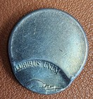 1994p Jefferson Five 5c Cents Nickel Off Center Struck Error