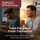 Ultra Bann Vitality Booster For Men     15 Caps  Natural Testosterone Support