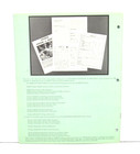 Dungeons Dragons Tsr9029 Permanent Character Folder 1981 2nd Printing Original