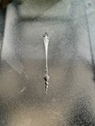 Vintage R  Wallace   Sons Sterling Rose Butter Pick 