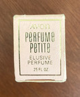 Avon Elusive Perfume Petite Mouse Bottle New W box Vintage