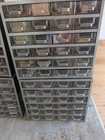 Vintage Stackmaster Union Steel Chest Organizer 8 Loaded Electrical Components