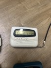 Vintage Motorola Beeper Pager With Holder   Extra Holder case