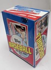 1982 Topps Baseball Empty Display Box- Near Mint