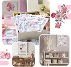 12 Sheets Rub On Transfers For Crafts And Furniture Rub On Transfer Stickers Dec