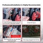 For 99-2006 Silverado Sierra Denali Tahoe Dual Electric Fan Upgrade Wire Harness